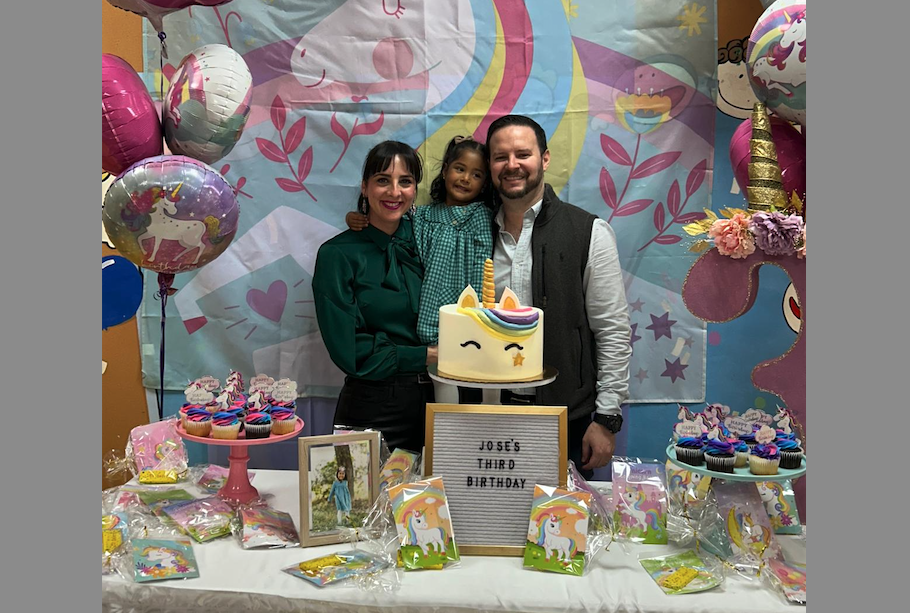 Stefany and Hector Adopt